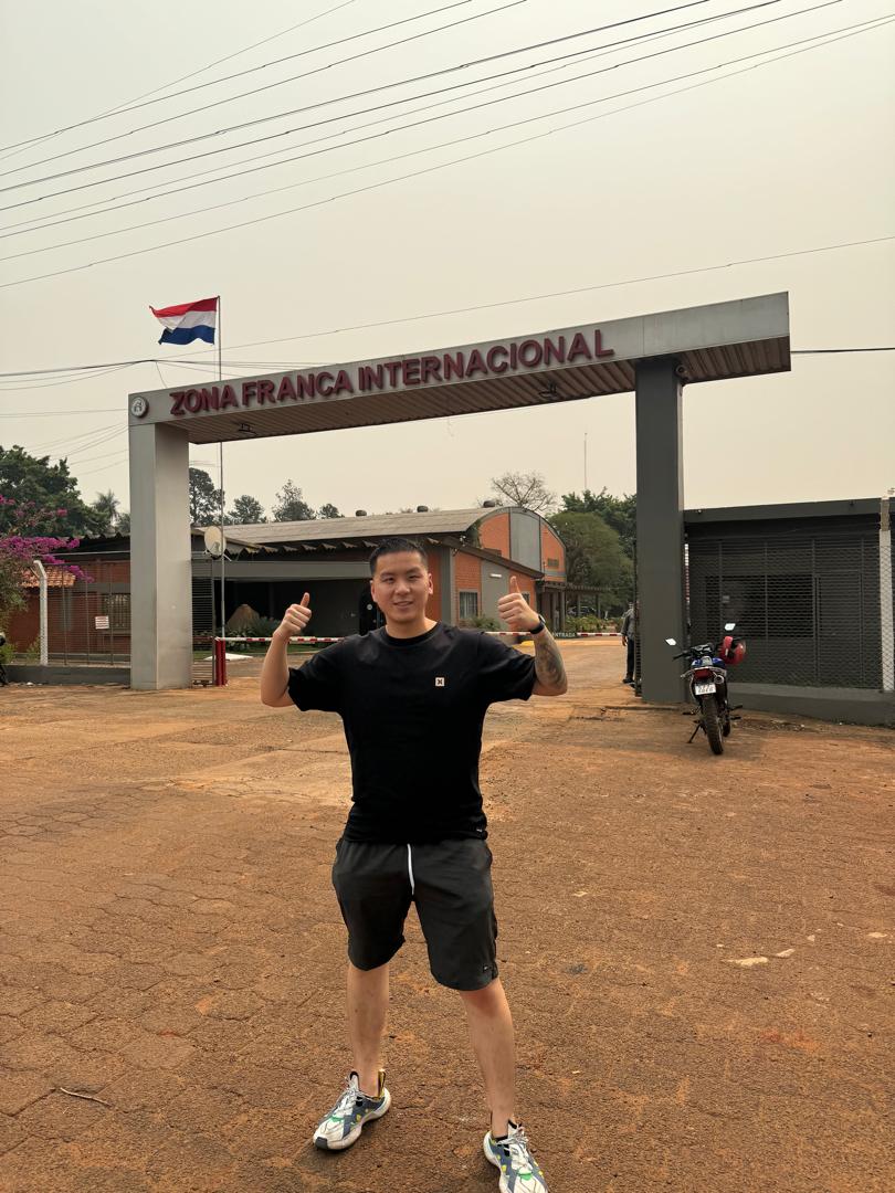 Ciudad del Este Zona Franca gate